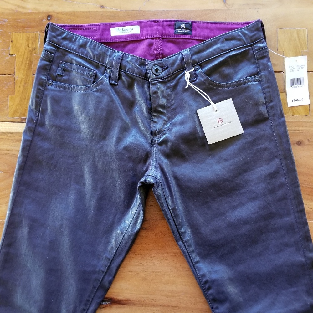 AG Adriano Goldschmied Super Skinny Legging Size 28 - Picture 2 of 11